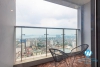 A beautiful and modern 4 bedroom apartment for rent in Metropolis, Ba dinh